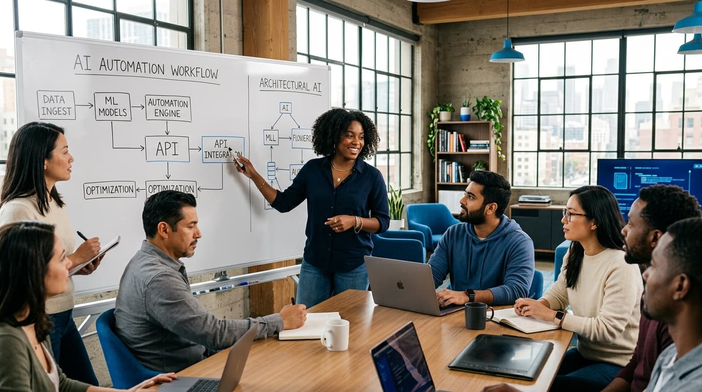 Where Should Your Business Start With AI Automation?